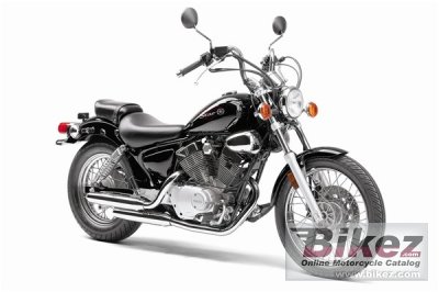 2010 Yamaha V Star 250 photo